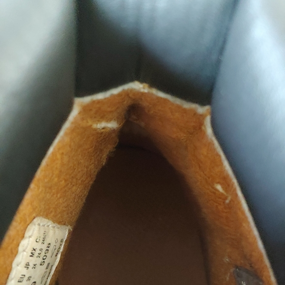 Timberland Premium Boots Wheat Nubuck Size 6 Boys - Picture 13 of 16